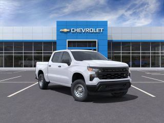 2025 CHEVROLET SILVERADO 1500 CREW CAB WORK TRUCK PICKUP 4D 5 3/4 FT