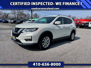 2019 NISSAN ROGUE SV