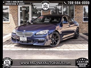 2016 BMW 6 SERIES 650I XDRIVE