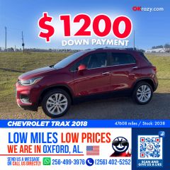 2018 CHEVROLET TRAX PREMIER