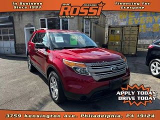 2013 FORD EXPLORER BASE