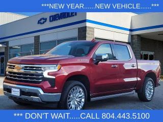 2025 CHEVROLET SILVERADO 1500 CREW CAB LTZ PICKUP 4D 5 3/4 FT