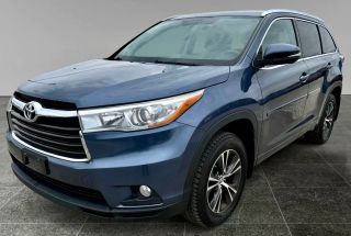 Image of 2016 TOYOTA HIGHLANDER XLE SPORT UTILITY 4D