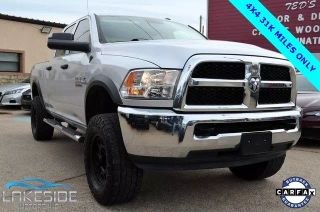 Image of 2018 RAM 2500 CREW CAB
