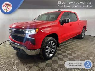 2025 CHEVROLET SILVERADO 1500 CREW CAB LT PICKUP 4D 5 3/4 FT