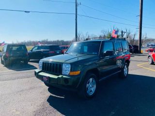 2006 JEEP COMMANDER BASE