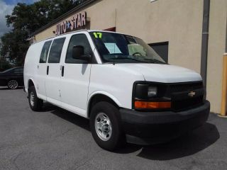 2017 CHEVROLET EXPRESS 2500 VAN