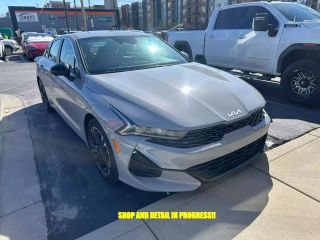 2022 KIA K5 SEDAN GRAY AUTOMATIC - CU Auto Sales and Service, Millcreek, UT, 40.68174, -111.88894