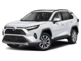 2025 TOYOTA RAV4 LIMITED SPORT UTILITY 4D