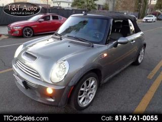 2005 MINI CONVERTIBLE COOPER S
