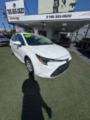 Image of 2021 TOYOTA COROLLA