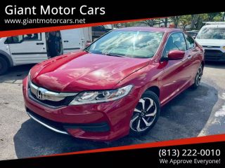 2017 HONDA ACCORD - Giant Motor Cars