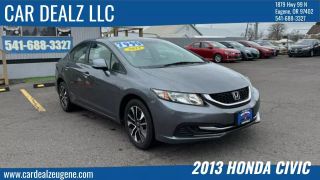2013 HONDA CIVIC EX