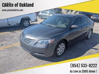 2008 TOYOTA CAMRY BASE