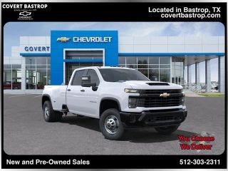 2024 CHEVROLET SILVERADO 3500 HD CREW CAB WORK TRUCK PICKUP 4D 8 FT