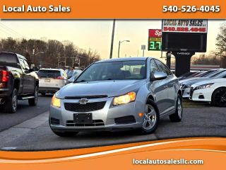 2014 CHEVROLET CRUZE LT