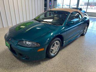 1999 MITSUBISHI ECLIPSE CONVERTIBLE MANUAL - Muths Motors, Omaha, NE, 41.21354, -96.01267