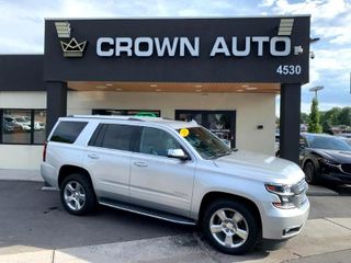 2018 CHEVROLET TAHOE PREMIER