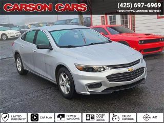 2017 CHEVROLET MALIBU LS
