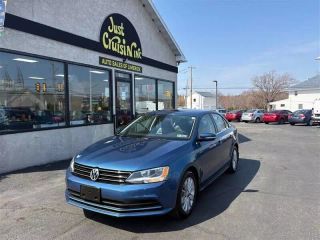 2015 VOLKSWAGEN JETTA 1.8T SE
