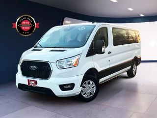 Image of 2021 FORD TRANSIT 350 PASSENGER VAN
