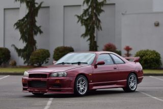 Image of 1993 NISSAN SKYLINE