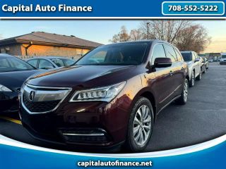 2014 ACURA MDX BASE