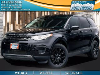 2016 LAND ROVER DISCOVERY SE