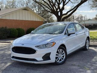 Image of 2020 FORD FUSION