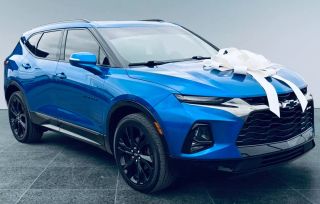 Image of 2019 CHEVROLET BLAZER RS SPORT UTILITY 4D