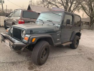 2002 JEEP WRANGLER BASE