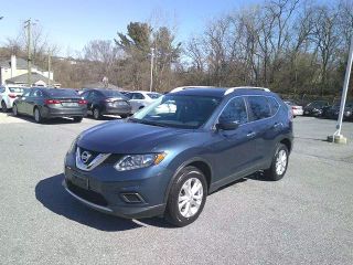 2016 NISSAN ROGUE SV