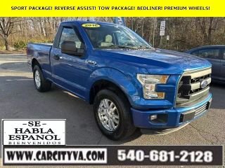 2016 FORD F150 XLT