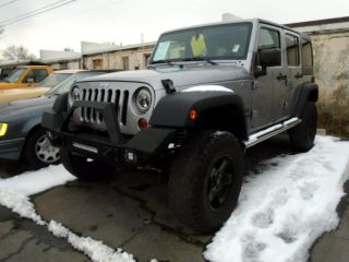2018 JEEP WRANGLER UNLIMITED SPORT S JK