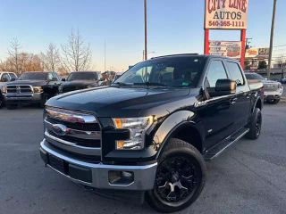 2016 FORD F150 LARIAT