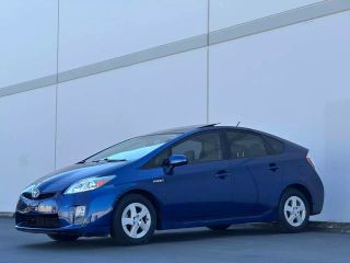 2011 TOYOTA PRIUS FOUR