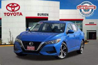 2021 NISSAN SENTRA SV