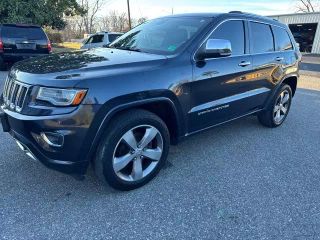 2014 JEEP GRAND CHEROKEE OVERLAND