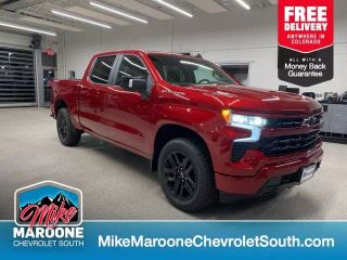 2025 CHEVROLET SILVERADO 1500 CREW CAB RST PICKUP 4D 5 3/4 FT