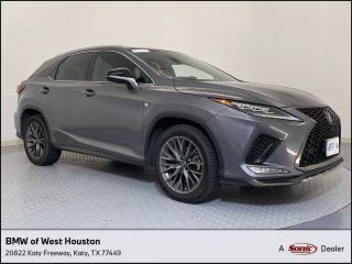 2022 LEXUS RX 350 F SPORT HANDLING