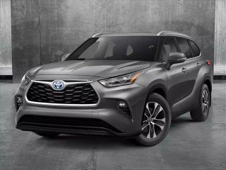 2025 TOYOTA HIGHLANDER HYBRID XLE SPORT UTILITY 4D