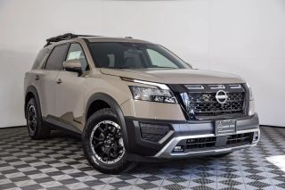 2025 NISSAN PATHFINDER ROCK CREEK SPORT UTILITY 4D