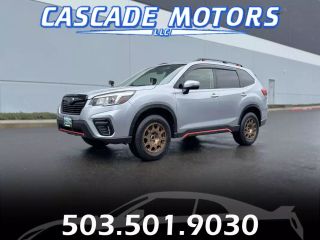 2019 SUBARU FORESTER SPORT