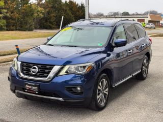 2018 NISSAN PATHFINDER SV