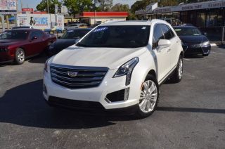 2017 CADILLAC XT5 LUXURY PREMIUM