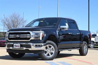 2025 FORD F150 SUPERCREW CAB LARIAT PICKUP 4D 5 1/2 FT