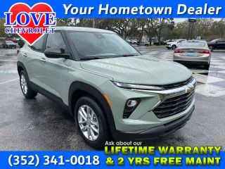 2025 CHEVROLET TRAILBLAZER LS SPORT UTILITY 4D