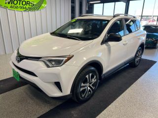 2016 TOYOTA RAV4 SUV WHITE AUTOMATIC - Muths Motors, Omaha, NE, 41.21354, -96.01267