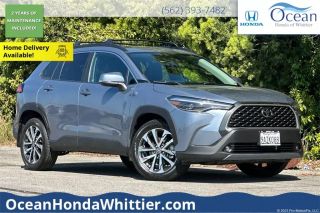 2022 TOYOTA COROLLA CROSS XLE