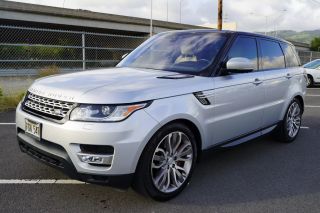 2017 LAND ROVER RANGE ROVER BASE